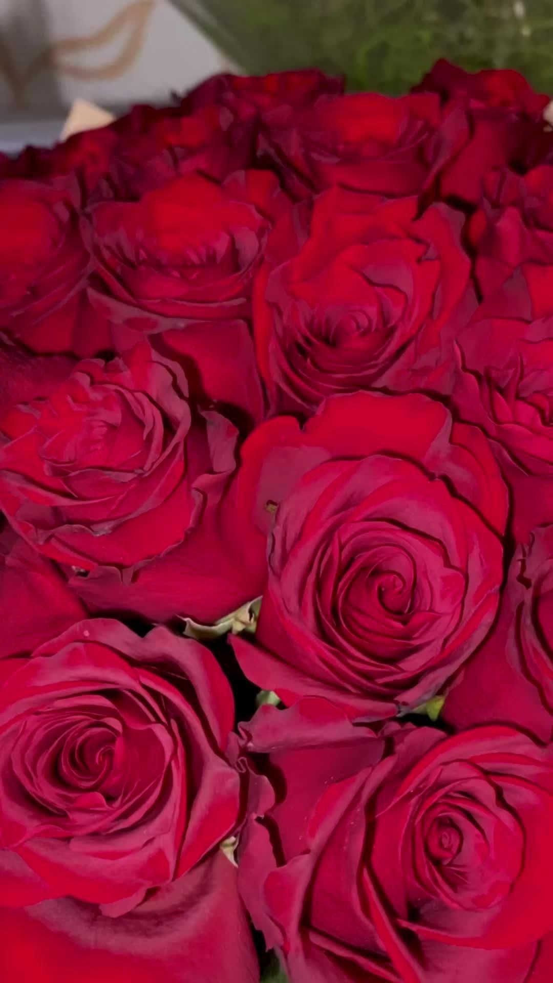 Professional floral arrangement in modern corporate setting